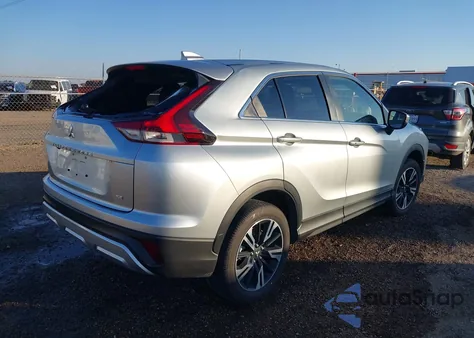 2025 Mitsubishi Eclipse Cross Black Edition S-Awc/Se S-Awc/Sel S-Awc from USA, damaged, VIN JA4ATWAA3SZ035565